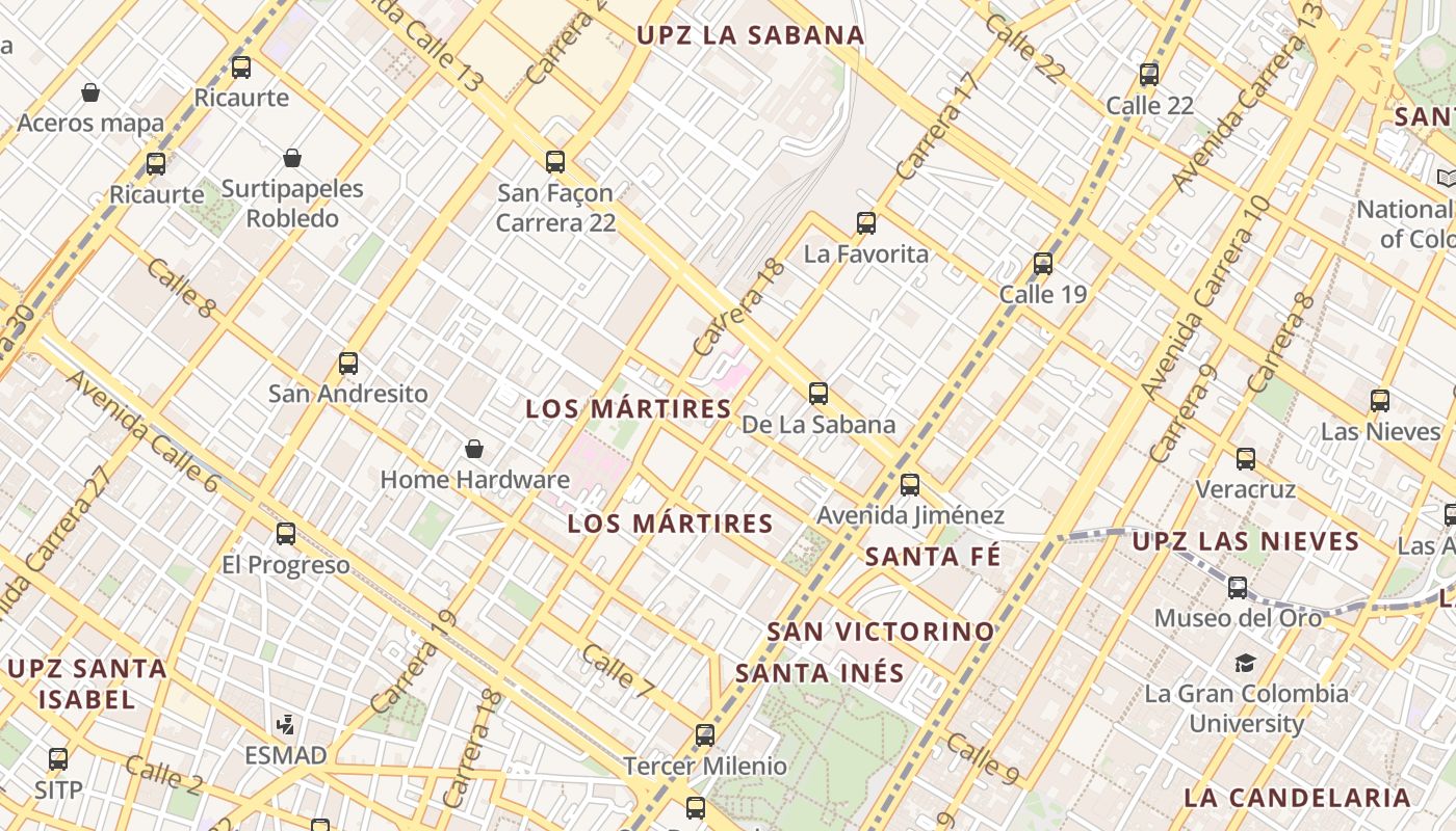 map